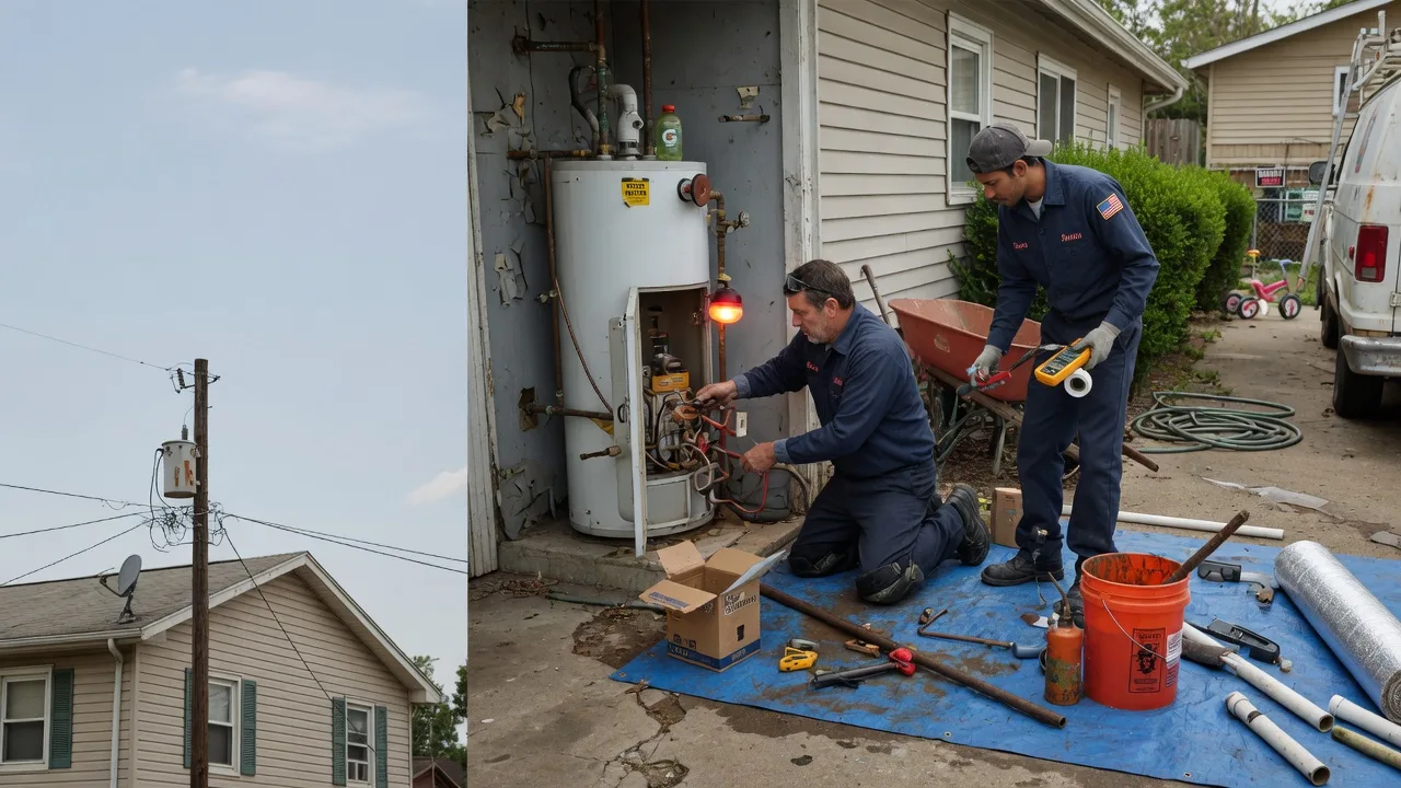 Leak Detection in Endicott, NE near me